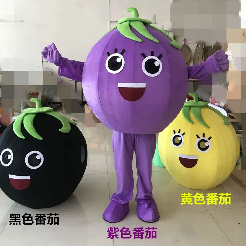 코스프레 인형탈 채소 농산물 야채 마스코트 행사용 당근 오이 옥수수 고추 의상 - 상세 이미지 5