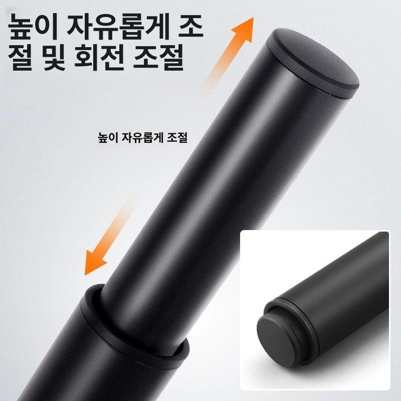 다리 가구이동바퀴 풀리 부속품 고정 휠 캐스터 이동운반 브레이크 미끄럼방지 받침 - 상세 이미지 2