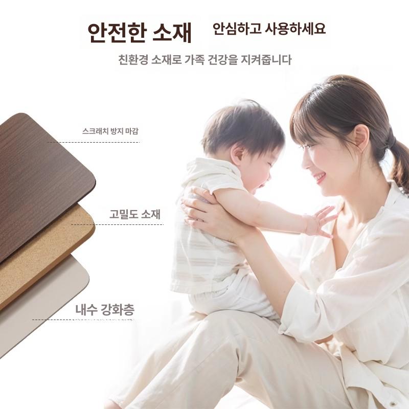 이동식 우드웨건 빈티지 서빙카트 사이드 엔틱 선반 업소용 카페 거실 가정용 다용도 - 상세 이미지 3