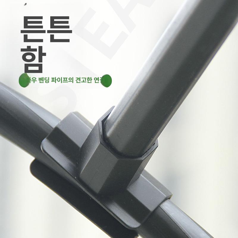 프레임 지지대 활대 덩쿨 온실 넝쿨하우스 원예용 포도나무지주대 아치 길이 높이 - 상세 이미지 5
