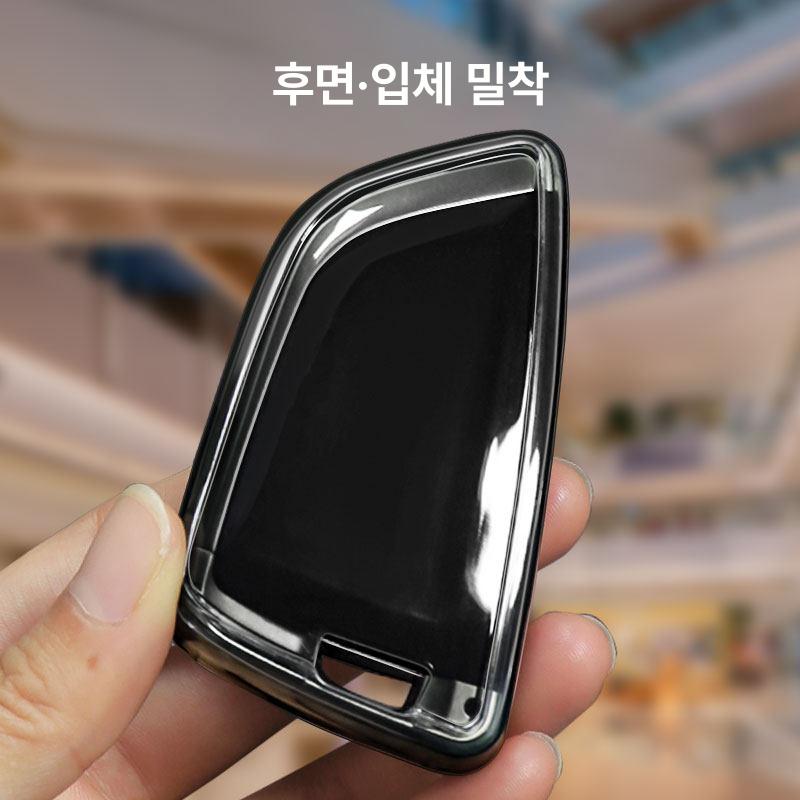 BMW 차키케이스 스마트키 투명 커버 TPU 홀더 - 상세 이미지 5