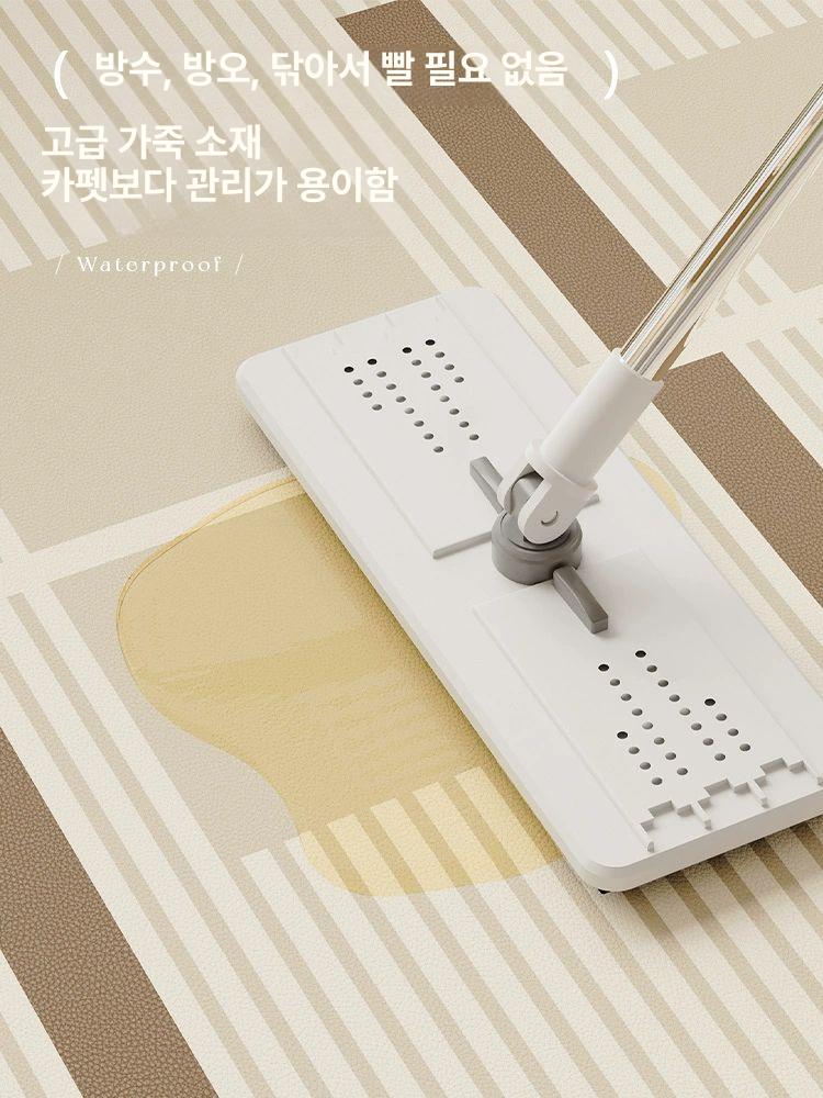 생활방수 거실방수매트 강아지 침실 개 방수 바닥 소파 고양이 애완동물 방지 모던 사계절 - 상세 이미지 3