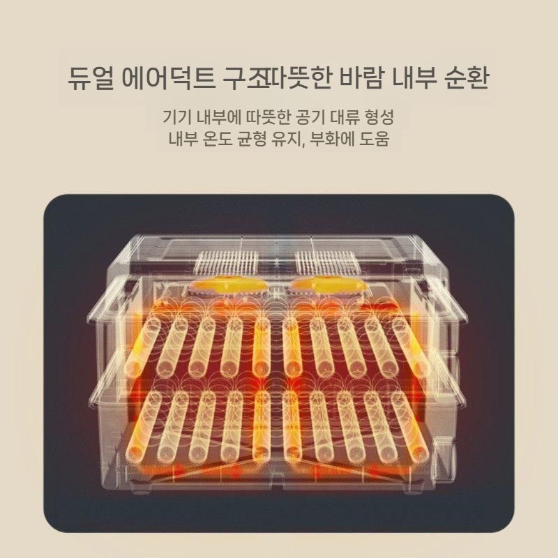 인큐베이터 자동부화기 전자동 가정용 병아리부화기 달걀 스마트 소형 비둘기 육추기 대형 - 상세 이미지 4