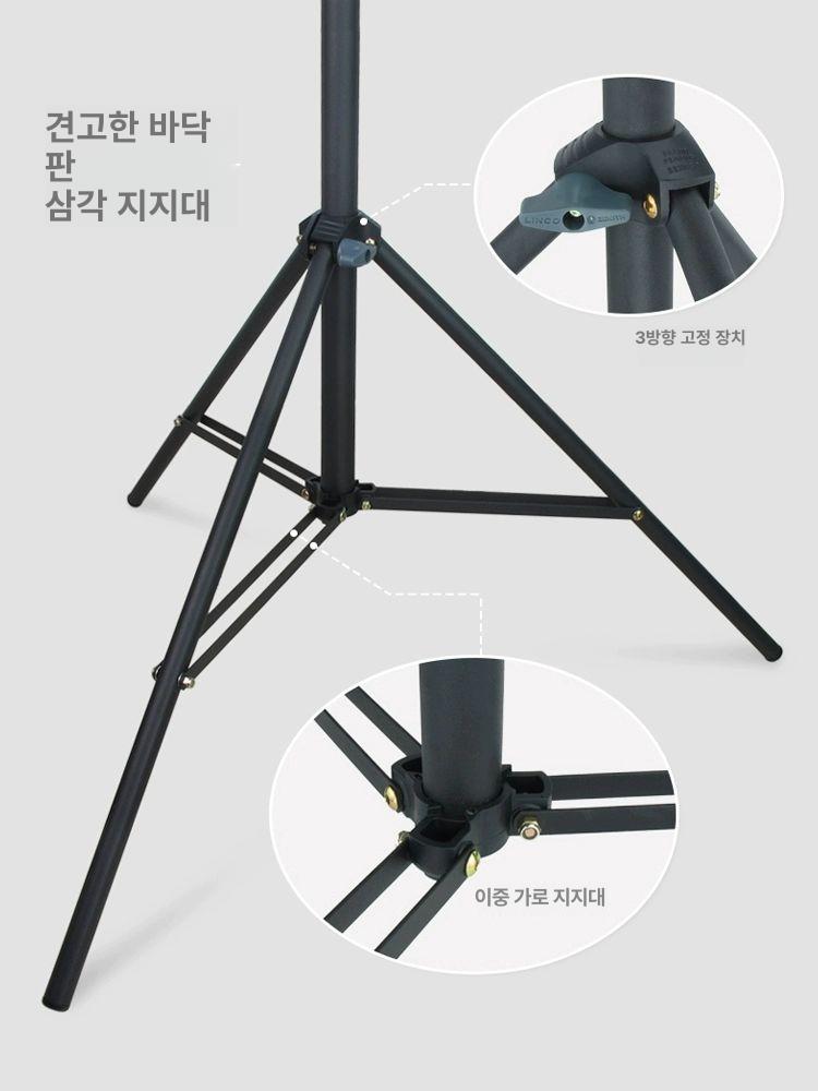 촬영조명 삼각대 카메라 스튜디오조명 소프트박스 사진촬영 개인방송 배경 라이트 - 상세 이미지 4