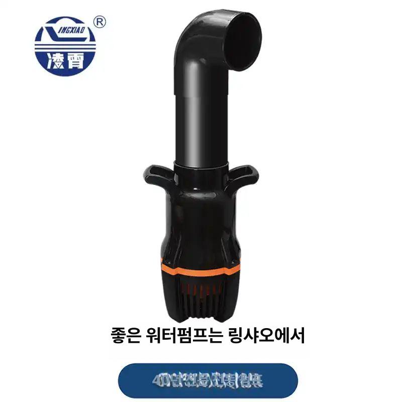 수중펌프 농업용 배수펌프 엔진식 하수오수 자동 고압 소형 물 배출 - 상세 이미지 4