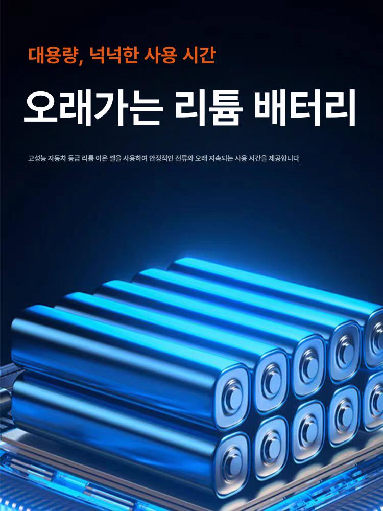 배낭형 대용량 충전식농약분무기 고압 살포기 방역 배터리 리튬 농업용 제초제 분사 - 상세 이미지 4