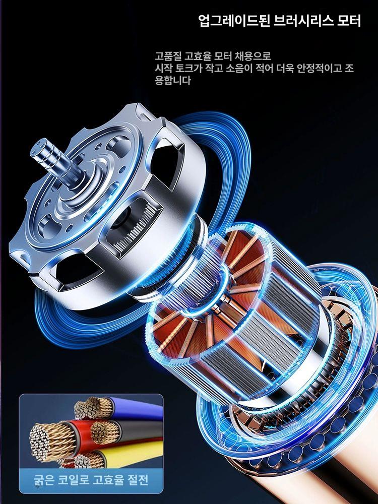 태양광 선풍기 태양열 야외 휴대용 충전 차박형 팬 등산 낚시 현장 농사 - 상세 이미지 4
