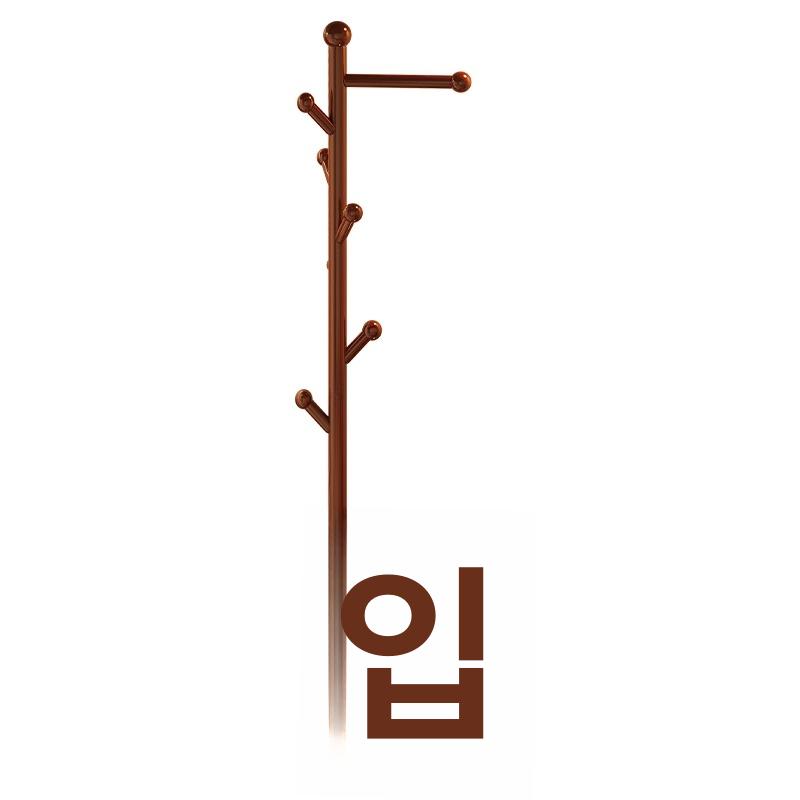 스탠드행거 옷걸이 우드 현관 원목 원목행거 드레스룸 수납 선반 원목옷걸이 사무실 침실 - 상세 이미지 4