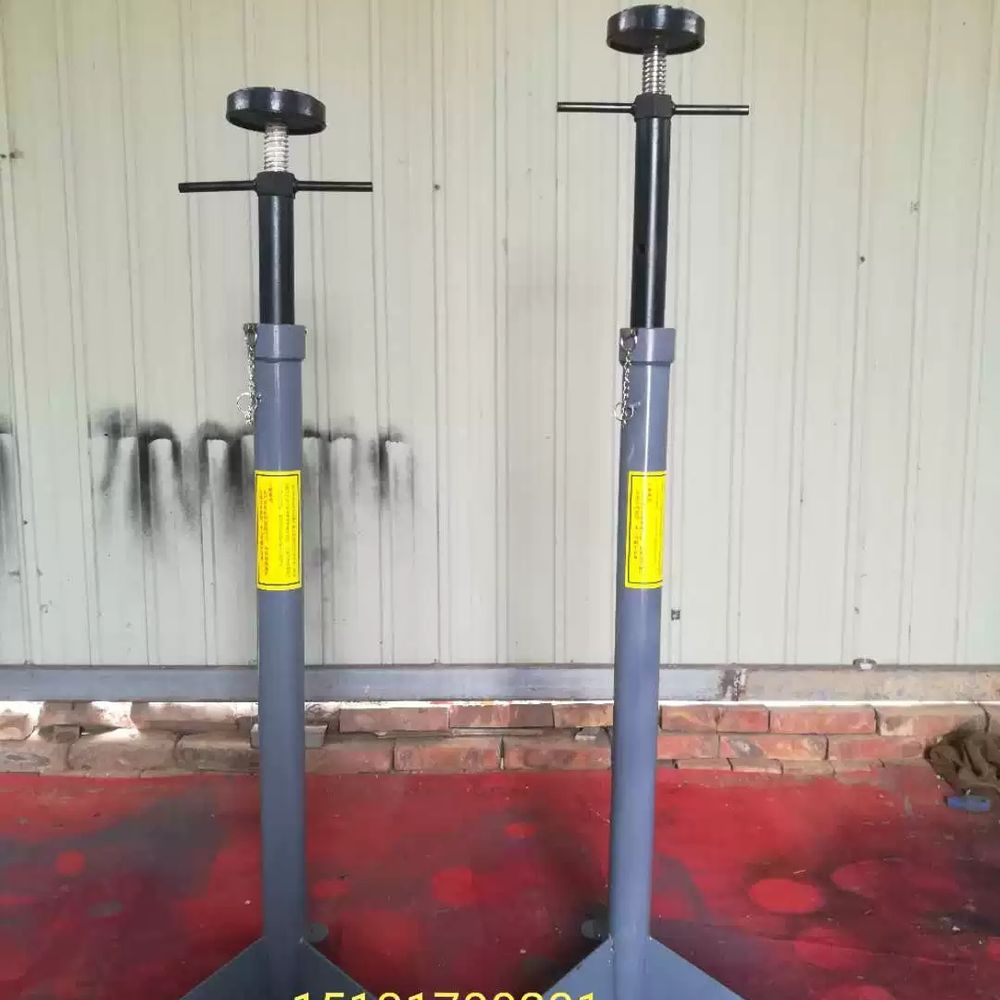 미션 받침대 포스트잭 버팀목 잭스탠드 회색 베어링 브래킷 12kg 지지 - 상세 이미지 2