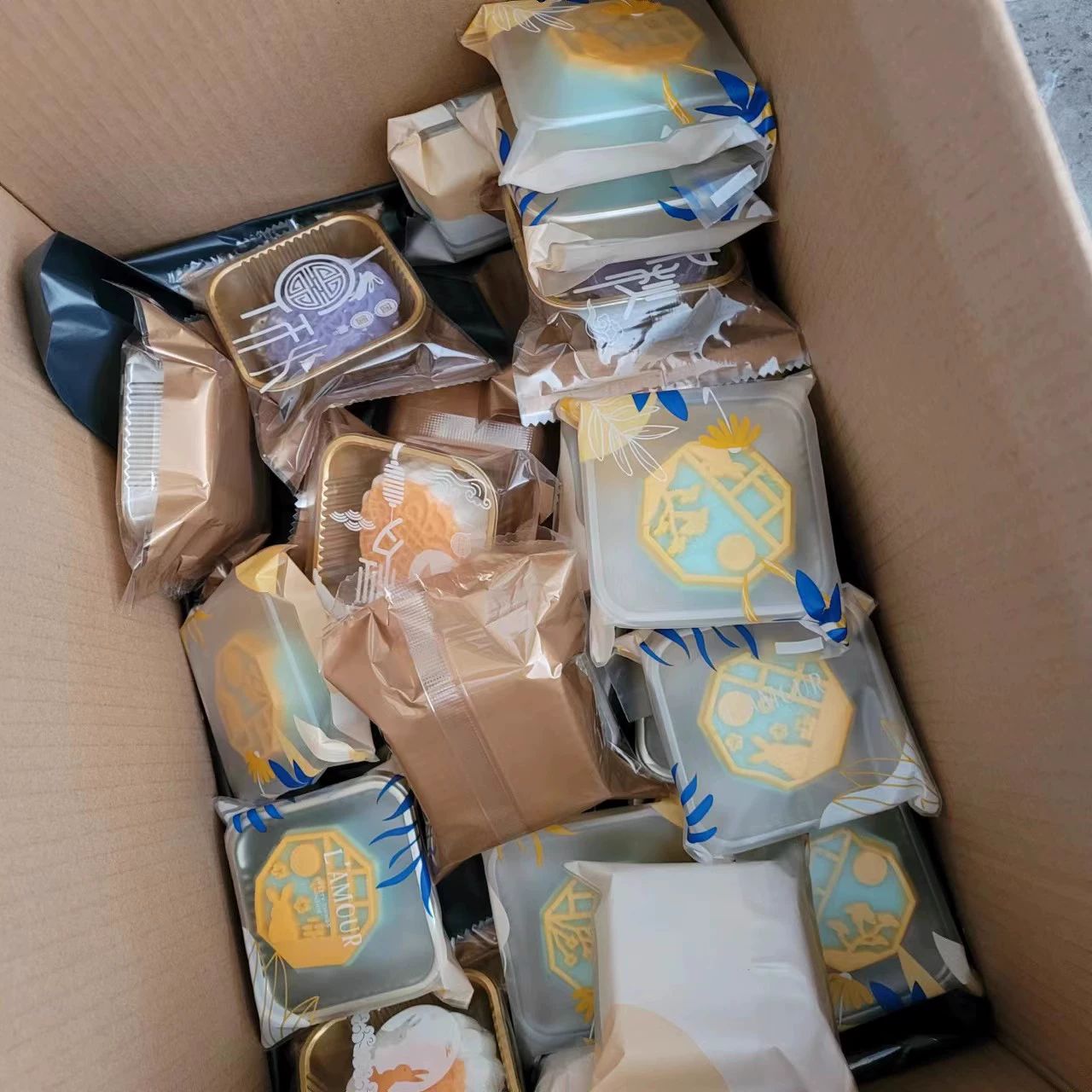 50g 토끼 중추절 도구 월병틀 떡도장 화과자 몰드 조각 용품 입체 고풍 팔각 만들기 - 상세 이미지 4