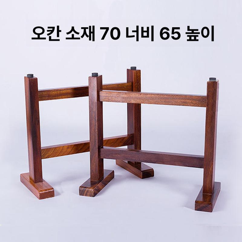 테이블다리 식탁다리 지지대 프레임 상다리 인테리어가구다리 받침대 원목다리 - 상세 이미지 3