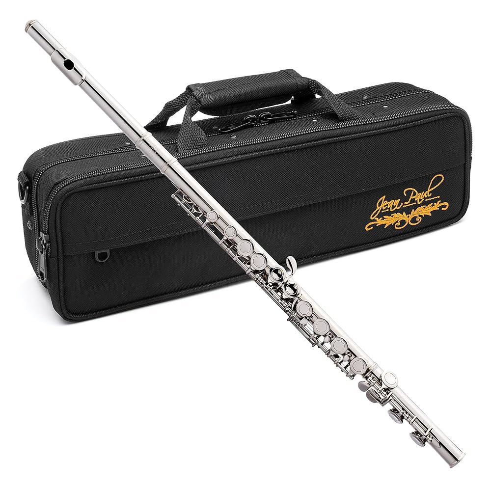 진 폴 USA 은도금 플루트 (FL-220) Student Flute - 상품 이미지
