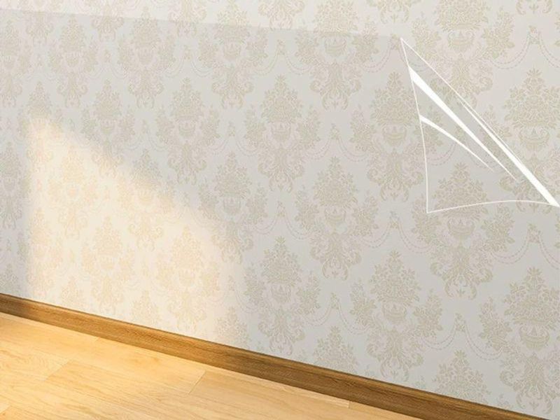 긁힘방지 벽지 투명 스크래치 문 보호필름 시트 애견 보호기 접착 - 상세 이미지 2