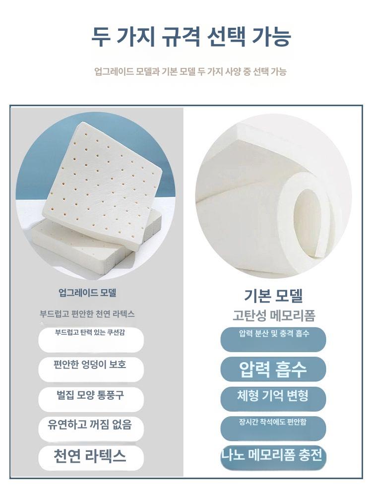 오토바이 방석커버 방수 통풍 보호 바이크 쿨시트 충격방지 쿨링 호환 충격흡수 패드 - 상세 이미지 4