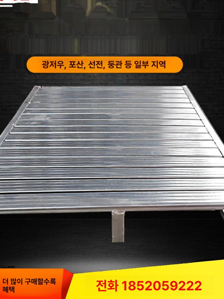 산업용 철파렛트 적재 팔레트 철제파레트 빠레트 물류용 받침대 지게차 고하중 - 상세 이미지 5