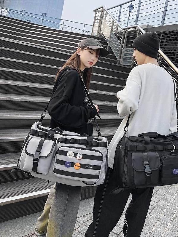 주짓수 도복 가방 대용량 체육관 짐 보관 더블백 여행 백팩 운동용품 - 상품 이미지