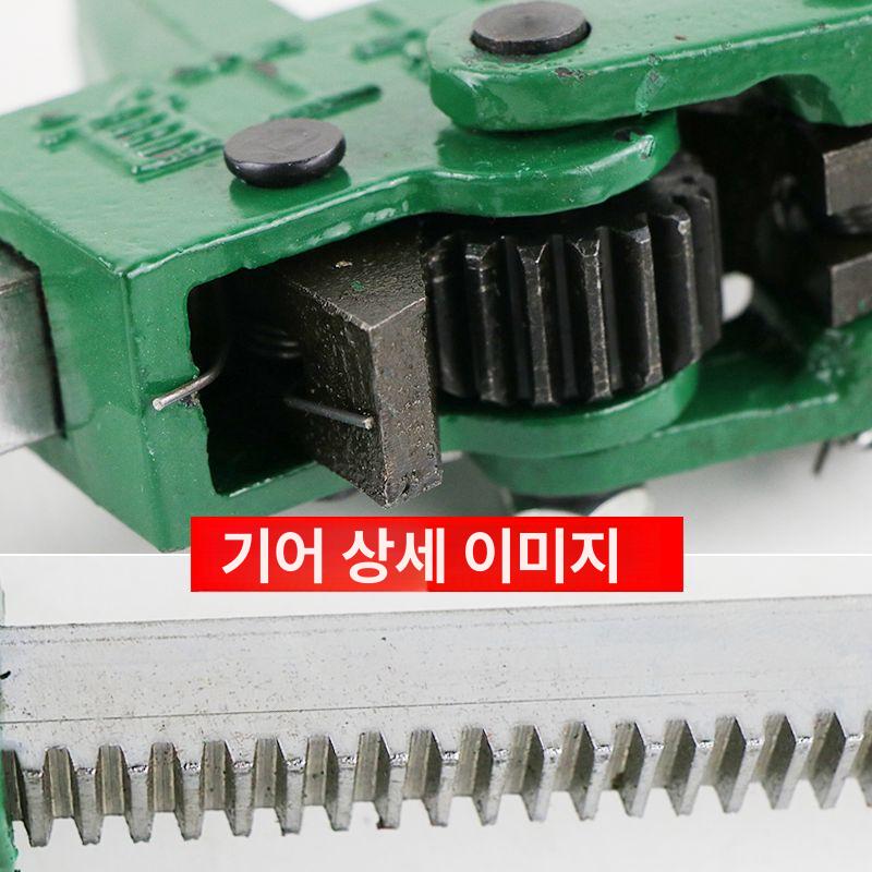 차량 타이어 탈착기 휠 분해 제거 공구 셀프 정비 수동식 교환 도구 - 상세 이미지 4
