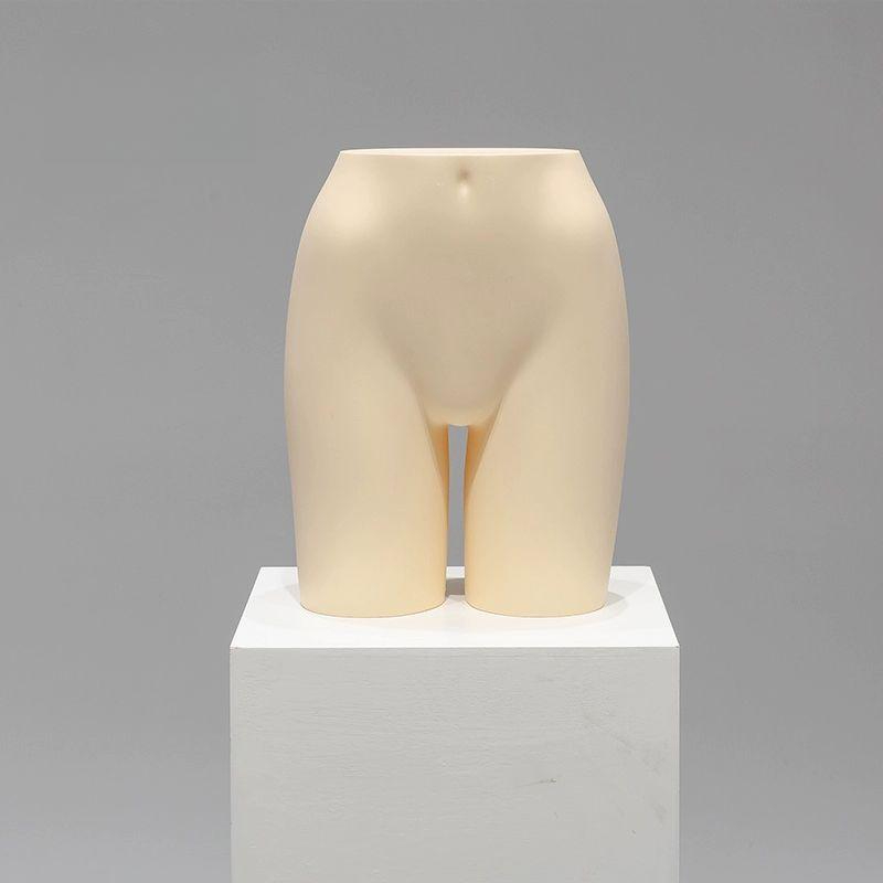 팬티 마네킹 언더웨어 하체 하반신 원피스 사선형 전시 엉덩이형 진열 골반 여성용 - 상세 이미지 2