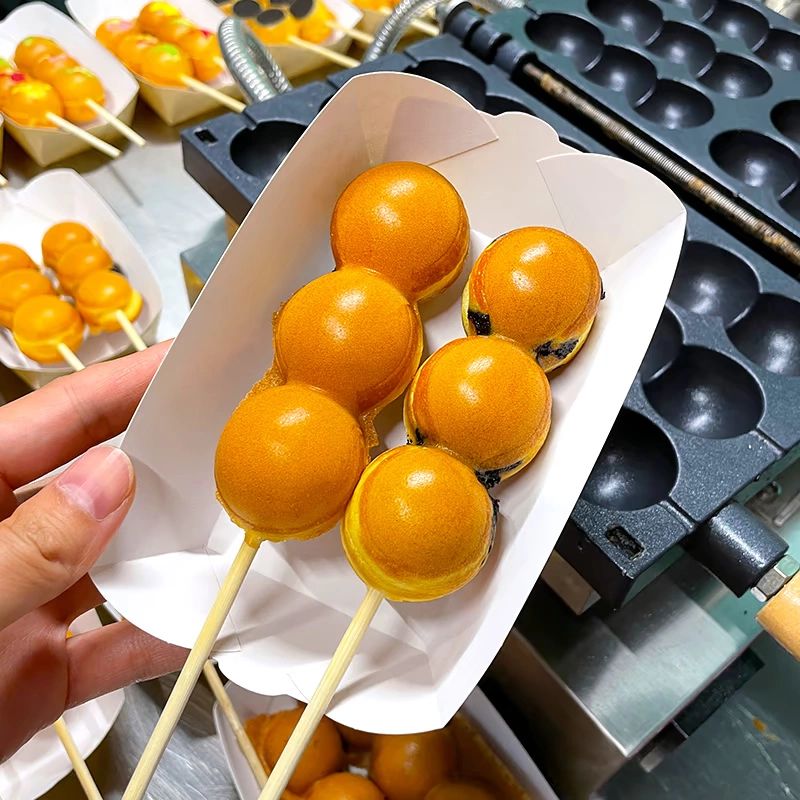 메이커 전기당고기계 상업용 대량 업소용 그릴 꼬치 제조기 탕후루 디저트 카페 - 상세 이미지 5