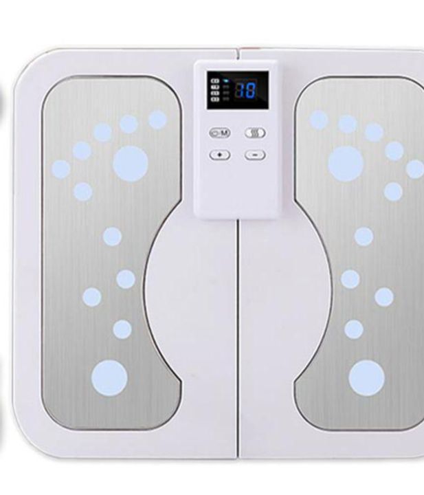 발 마사지기 전동 진동 발바닥 종아리 관리 안마 휴대용 건강용품 - 상품 이미지