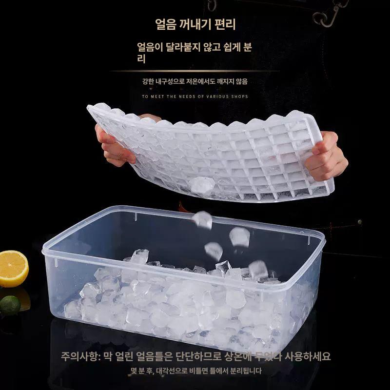 카페 업소용 서빙 트레이 논슬립 처리 양은 쟁반 직사각형 뷔페 식당 밧드 스테인리스 - 상세 이미지 4