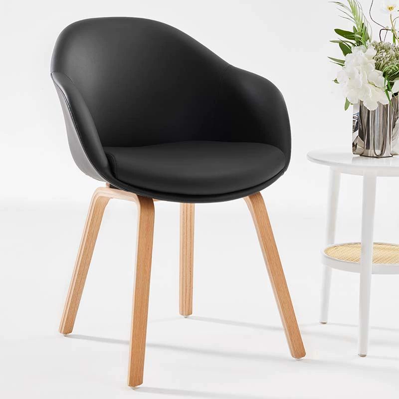 팔걸이체어 인테리어의자 북유럽 카페 암체어 인테리어 엔틱 플라스틱 식탁의자 소파 빈티지 - 상세 이미지 4
