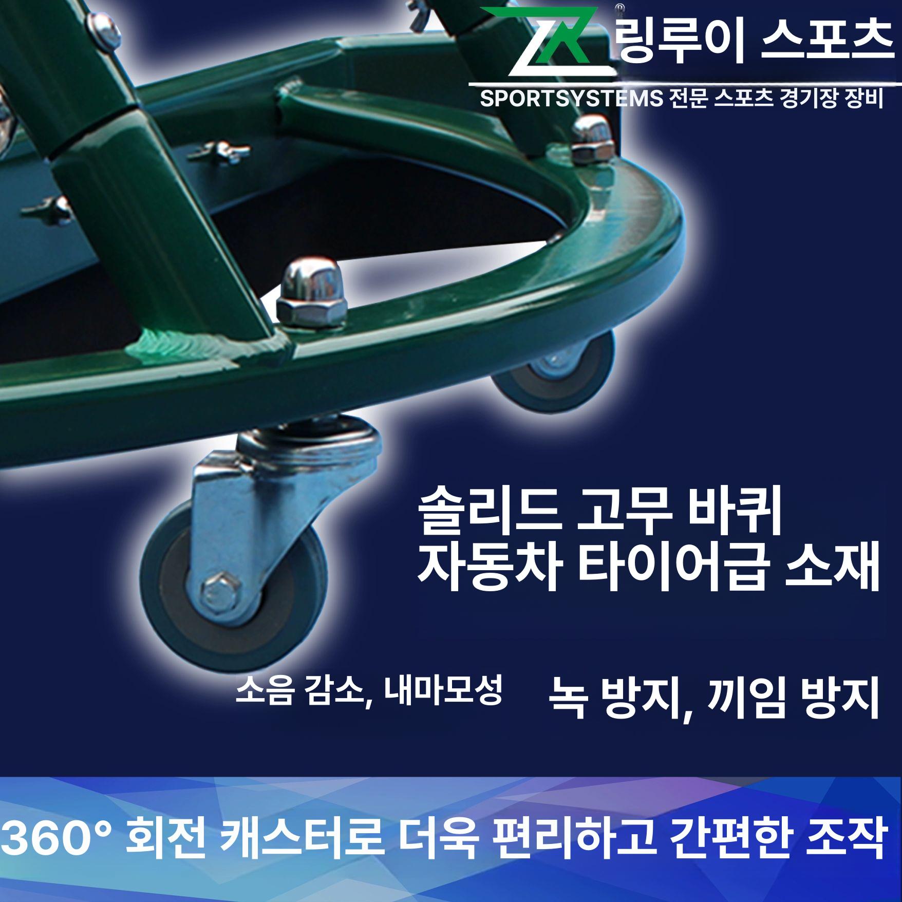 바닥 걸레 청소 실내 밀대걸레 클램프 물청소 밀대 블루그레이 극세사 마대 막대걸레 - 상세 이미지 4