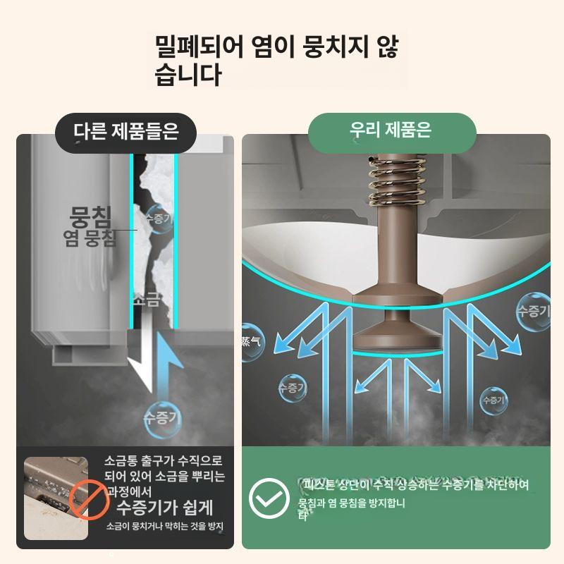 조미료 디스펜서 참깨 주방 업소용양념통 소스통 유리 간장병 시럽통 사각통 거꾸로 - 상세 이미지 2