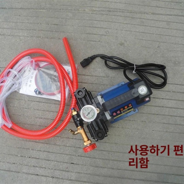 강력한 농약 살포기 48V 펌프 10m 호스 분무기 전기 드론용 충전식 농업용 고압 - 상세 이미지 2