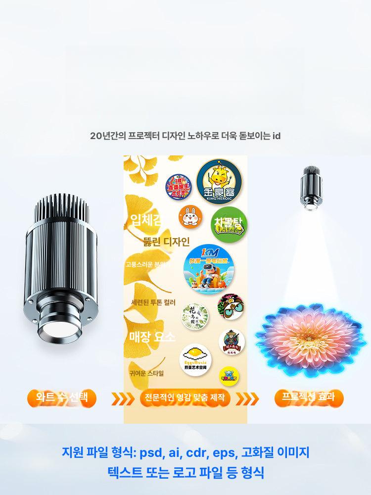 주문제작 비상구 탈출구 표시등 화살표 벽면 설치 안내등 실내외 바닥 통로 안전 표지판 - 상세 이미지 3