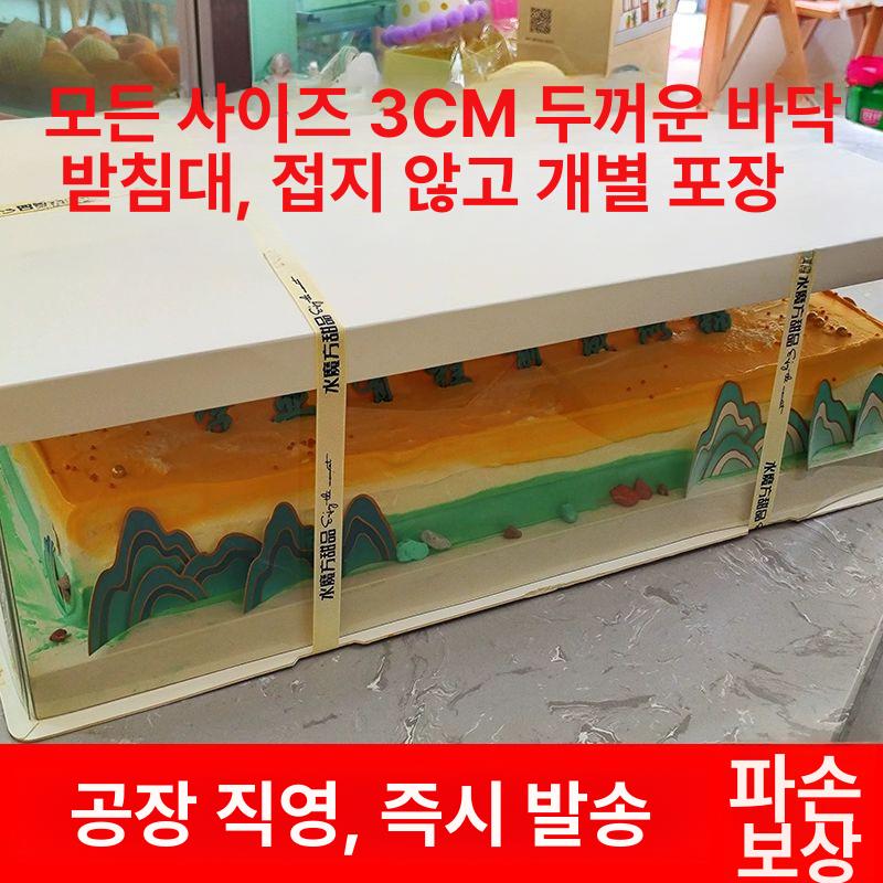 포장 케이스 컵케이크 투명창 사각 손잡이 롤케이크 투명케이크상자 용기 머핀 케익 - 상세 이미지 4