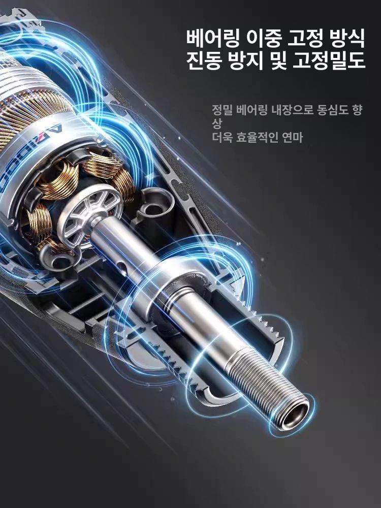 체인톱날 연마기 엔진 전기톱날 연삭기 가정용 공구 연마 전동 작업공구 - 상세 이미지 2