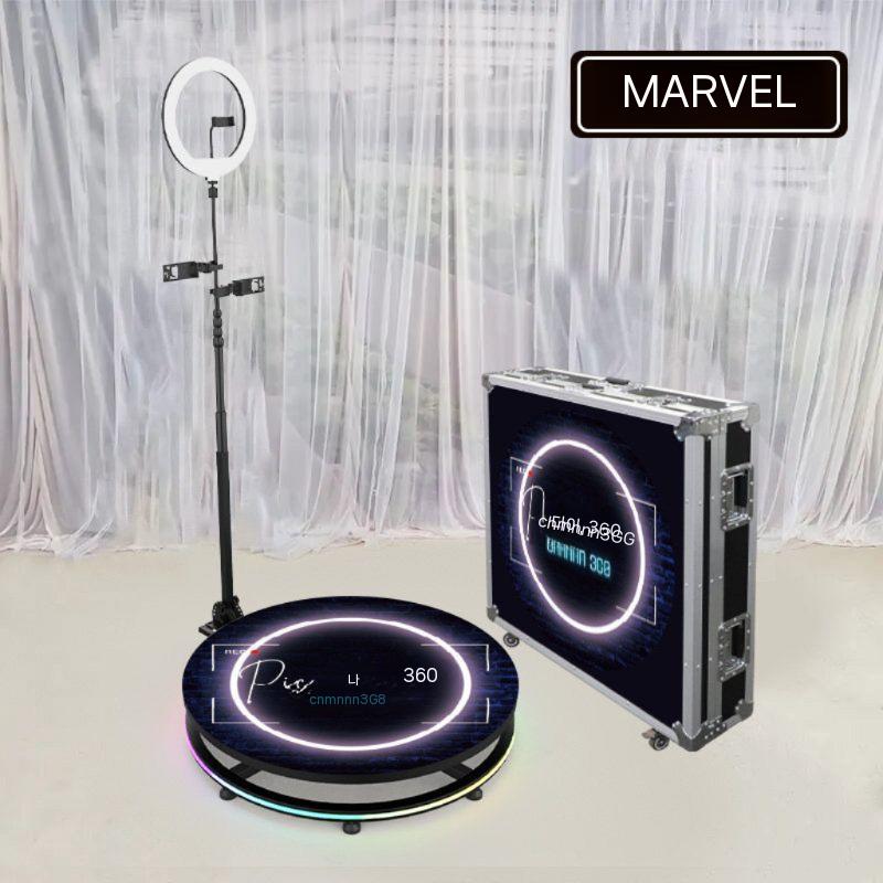 360도 회전판 조명 촬영용 리모컨 스튜디오 스탠드 돌림판 전동 원형 촬영턴테이블 소품 - 상세 이미지 4