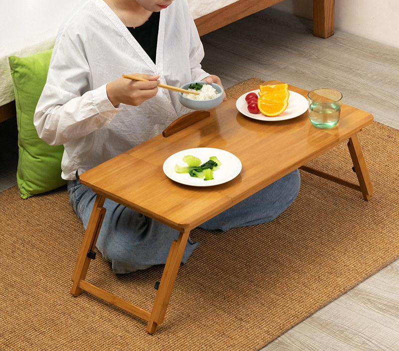 각도조절 독서대 거치대 높이 사이드 좌식책상 책받침대 접이식테이블 간이책상 - 상세 이미지 4