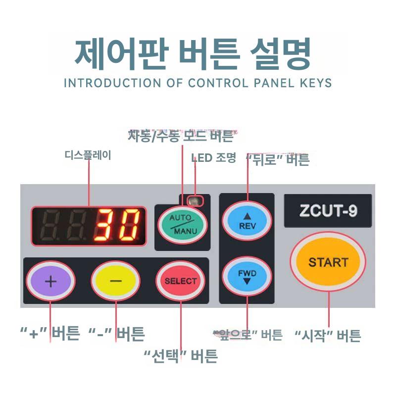 박스 자동테이프커터기 전자동 포장용 사무실 업무용 테이프절단기 머신 스카치 컷팅 - 상세 이미지 4