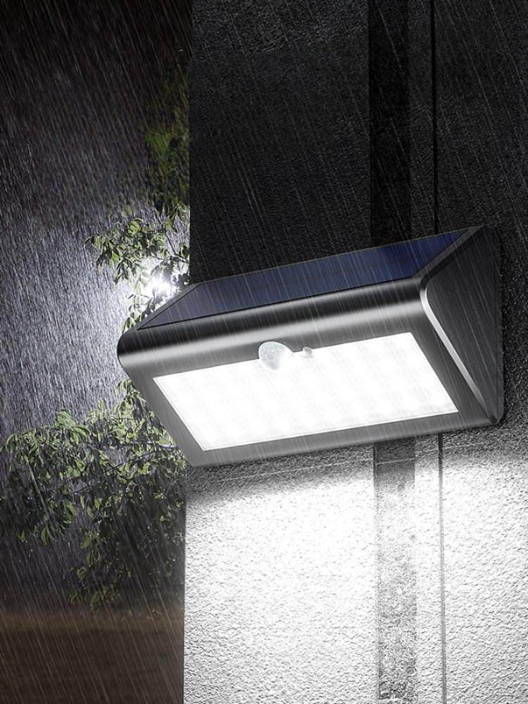 led 스포트라이트 태양광 방수 가든램프 잔디밭 벽등 스팟 장식용 정원램프 투광등 - 상품 이미지