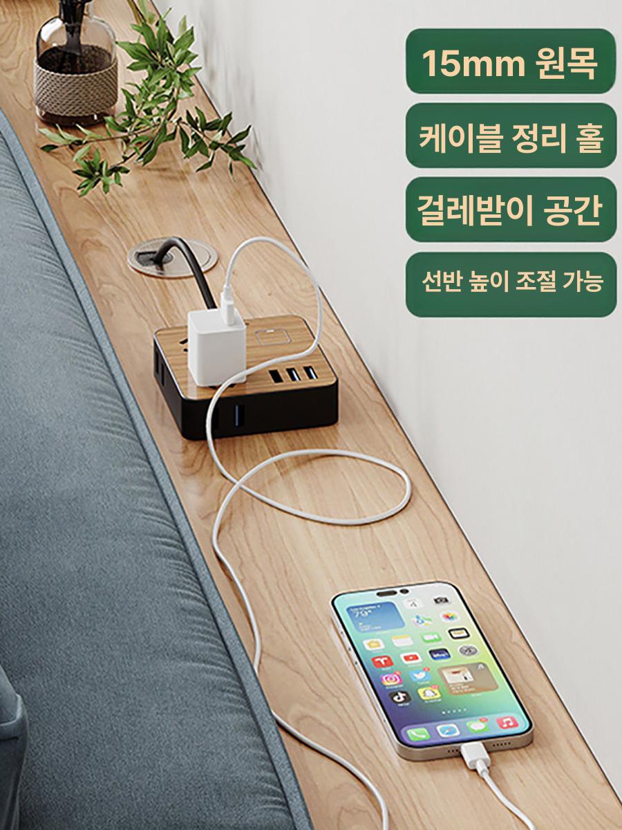 다용도 틈새장 슬림수납장 쇼파 소파뒤 폭좁은수납장 침대 서랍장 틈새수납장 슬림장 - 상세 이미지 4