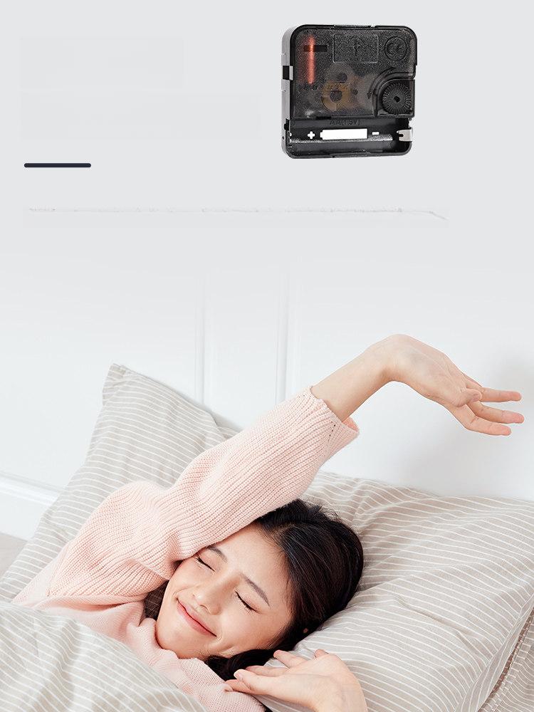직선 벽시계무브먼트 토크형 부품 시계바늘 쿼츠 교체용 시계판 - 상세 이미지 3
