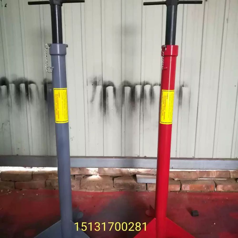 미션 받침대 포스트잭 버팀목 잭스탠드 회색 베어링 브래킷 12kg 지지 - 상세 이미지 5