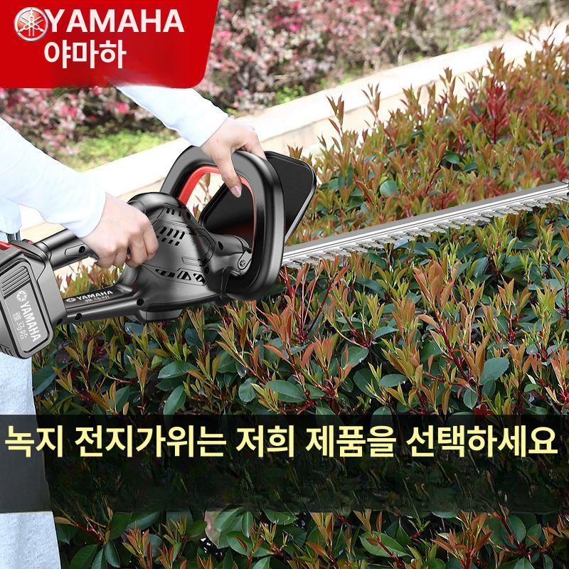 무선 조경톱 원예 장대톱 전동톱 절단기 전정 고지톱 충전 전동전지톱 울타리 - 상세 이미지 4