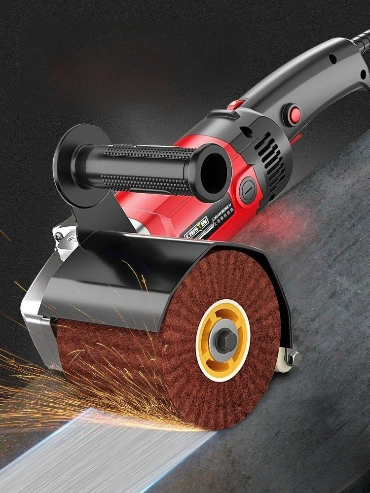 광내기 왁싱기 철판 스텐광택기 목재용 연마기계 나뭇결연마 산업용 샌딩기 머신 - 상품 이미지