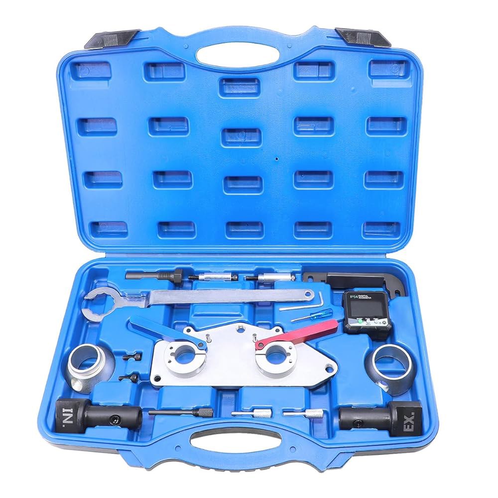 2017년부터 폭스바겐 아우디 스코다 시트 1.5L TSL 가솔린 엔진과 호환되는 DPTOOL 엔진 타이밍 툴 키트 VAS 611 007, T1049A, T10504 /1, T10 - 상품 이미지