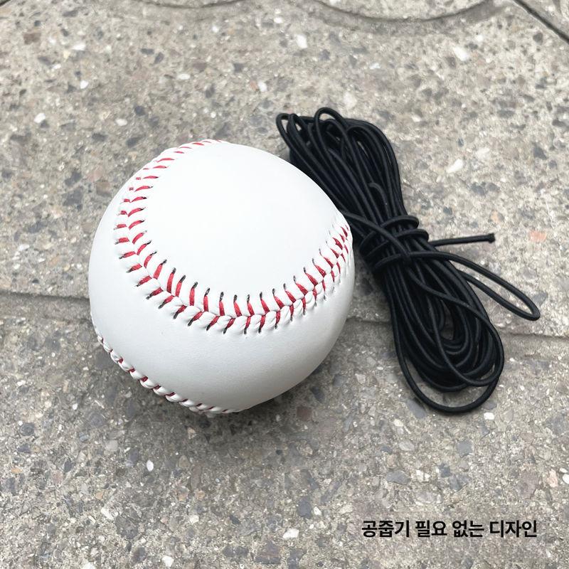 타격 폴대 배팅티 스윙 티볼거치대 훈련 스탠드 고정 선수용 야구연습 실내 연습기 - 상세 이미지 4