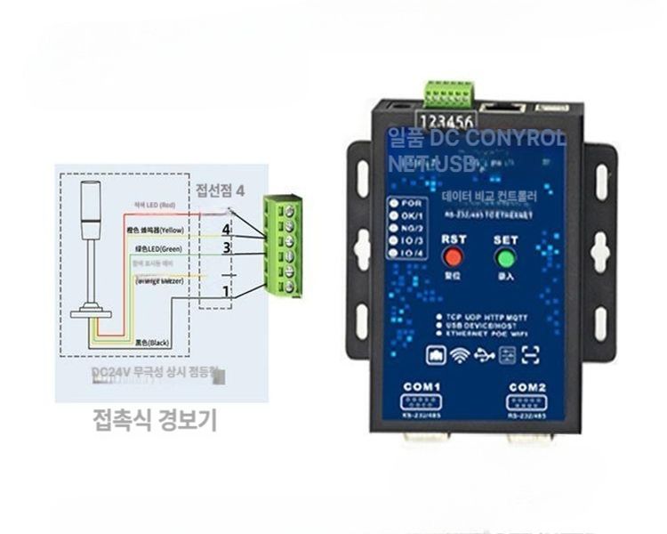 코드스캐너 생산라인 컨베이어 스캐닝 리더기 고속 코드 바코드 스캐너 - 상품 이미지
