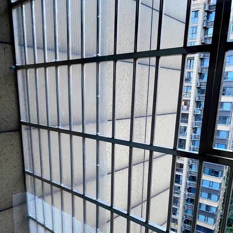 투명 지붕재 복층 온실 넥산 단열 폭 렉산롤 두께 랙산 패널 필름 천장재 비가림막 - 상세 이미지 2