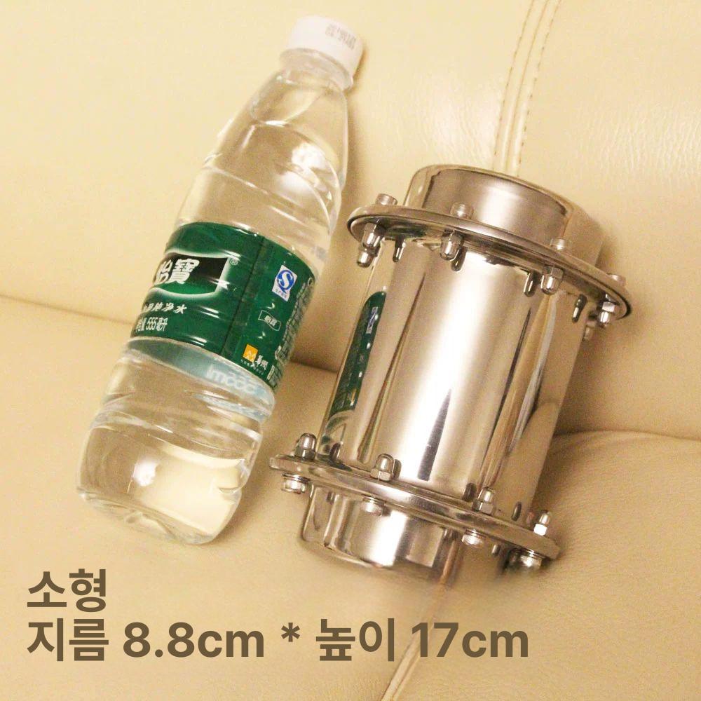 스텐 캡슐 실린더 졸업 추억 약속 밀봉 우정 편지보관 보물 완전 기념일 보관 스테인레스 - 상세 이미지 3