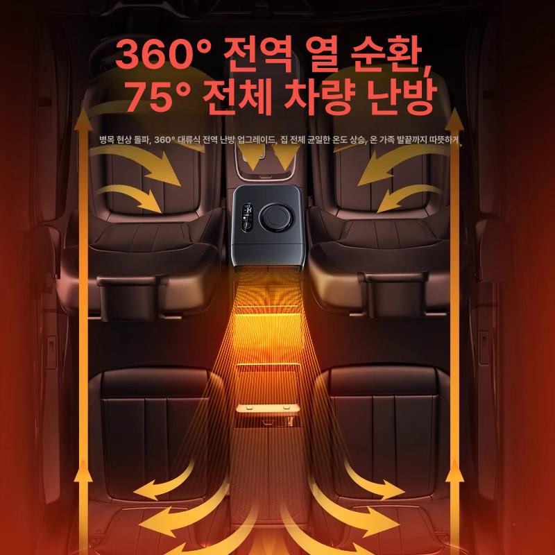 파워뱅크 온풍기 사무실 전기히터 야외 차량용 캠핑용 제상 - 상세 이미지 5