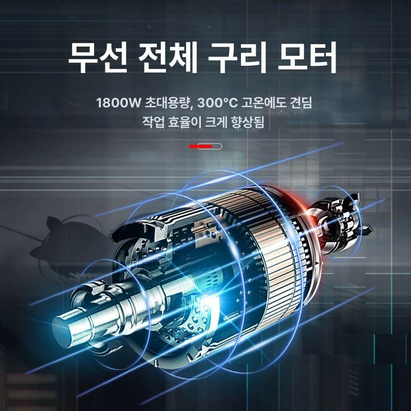 충전식 무선 전지톱 원예용 조경 트리머 전기톱 수공구 원예용품 체인톱 - 상세 이미지 4