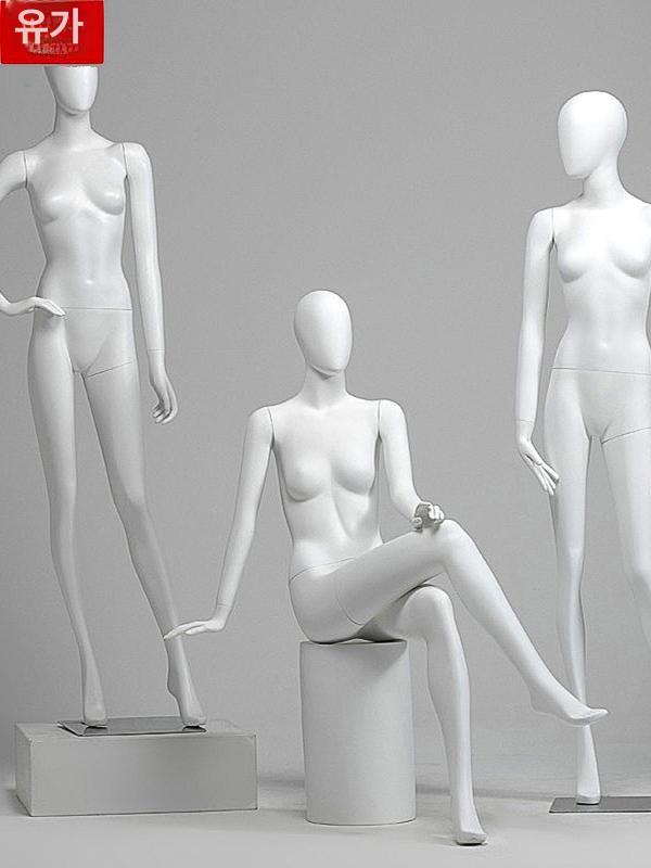 전신마네킹 마네킹모델 전시용 촬영용 스포츠매장 가게 가족 행사장 바디 쇼핑몰 남자 여자 - 상세 이미지 5