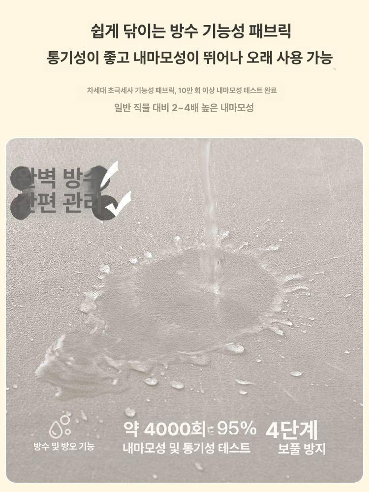 편안한 수유의자 안락 1인용 등받이 독서용 인테리어 무중력 암체어 패브릭 - 상세 이미지 5